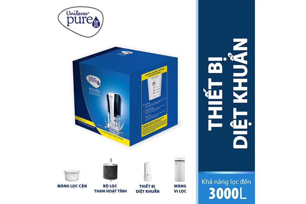 Bộ lọc thay thế Pure-it