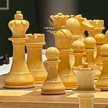 Candidate Chess Set