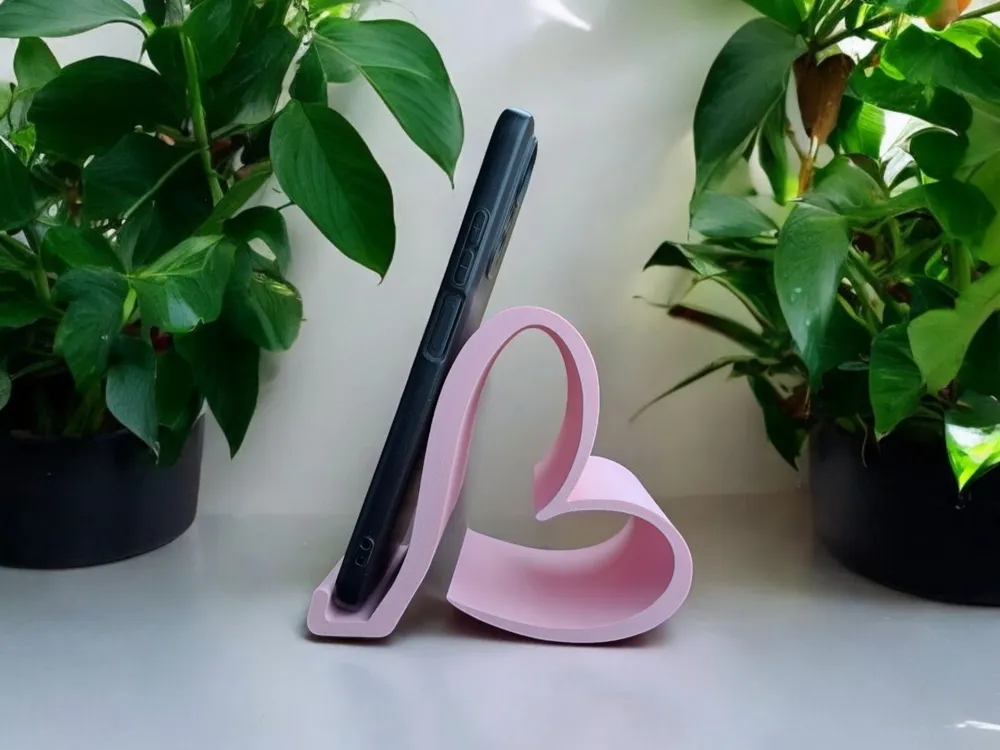 GIÁ ĐỠ ĐIỆN THOẠI TRÁI TIM VALENTINE – NHỎ GỌN, TINH TẾ, NGỌT NGÀO CHO BÀN LÀM VIỆC!